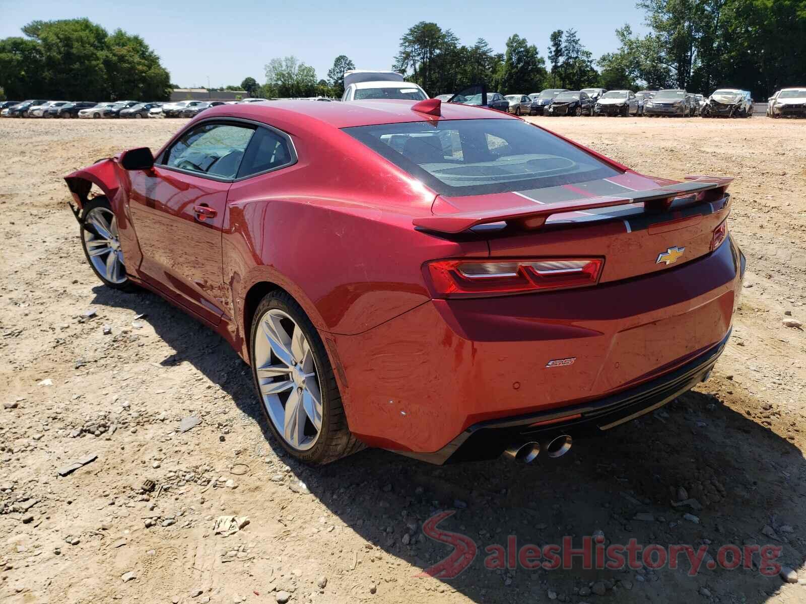 1G1FH1R7XH0101222 2017 CHEVROLET CAMARO