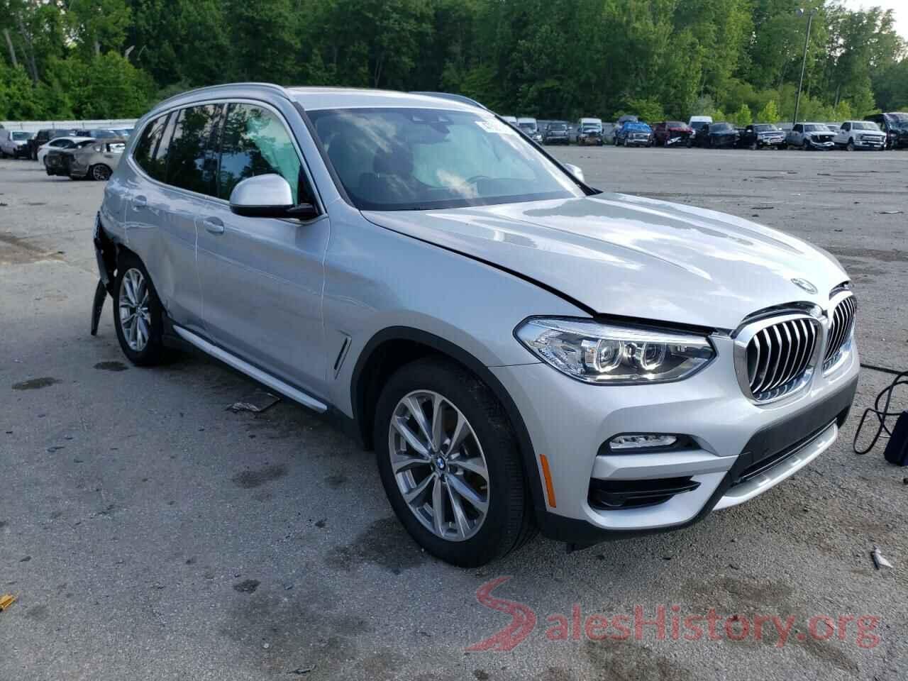 5UXTR9C5XKLR04467 2019 BMW X3