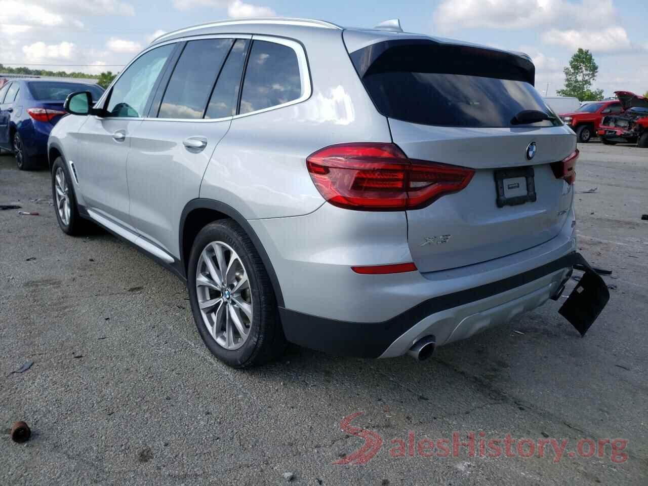 5UXTR9C5XKLR04467 2019 BMW X3