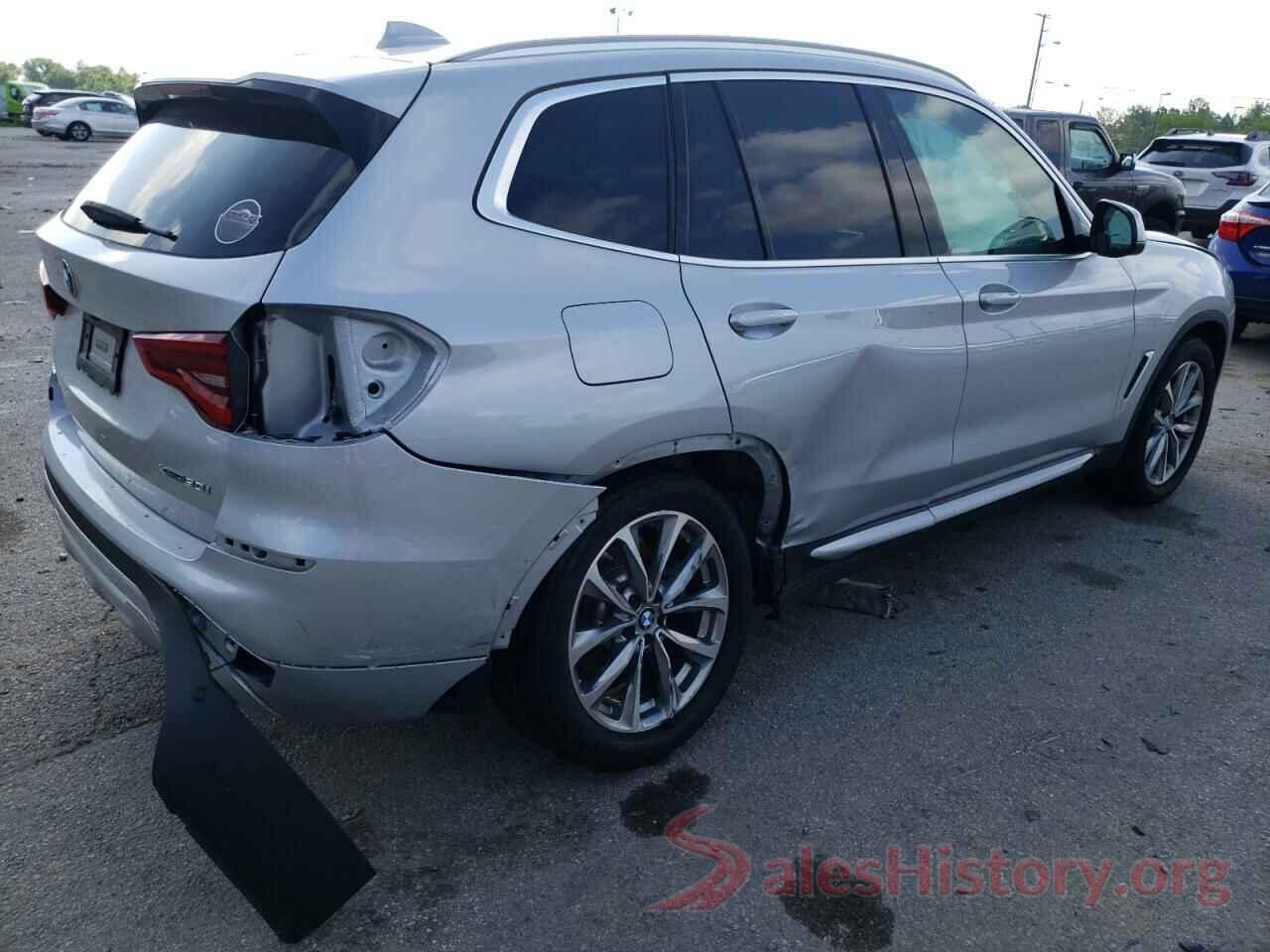 5UXTR9C5XKLR04467 2019 BMW X3