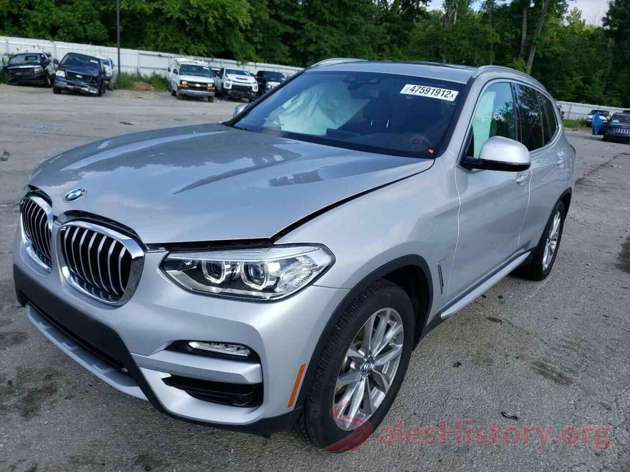 5UXTR9C5XKLR04467 2019 BMW X3