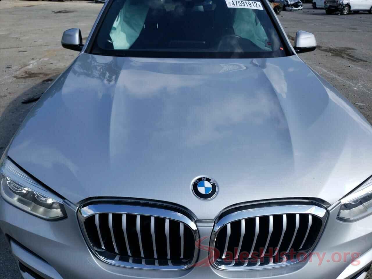 5UXTR9C5XKLR04467 2019 BMW X3