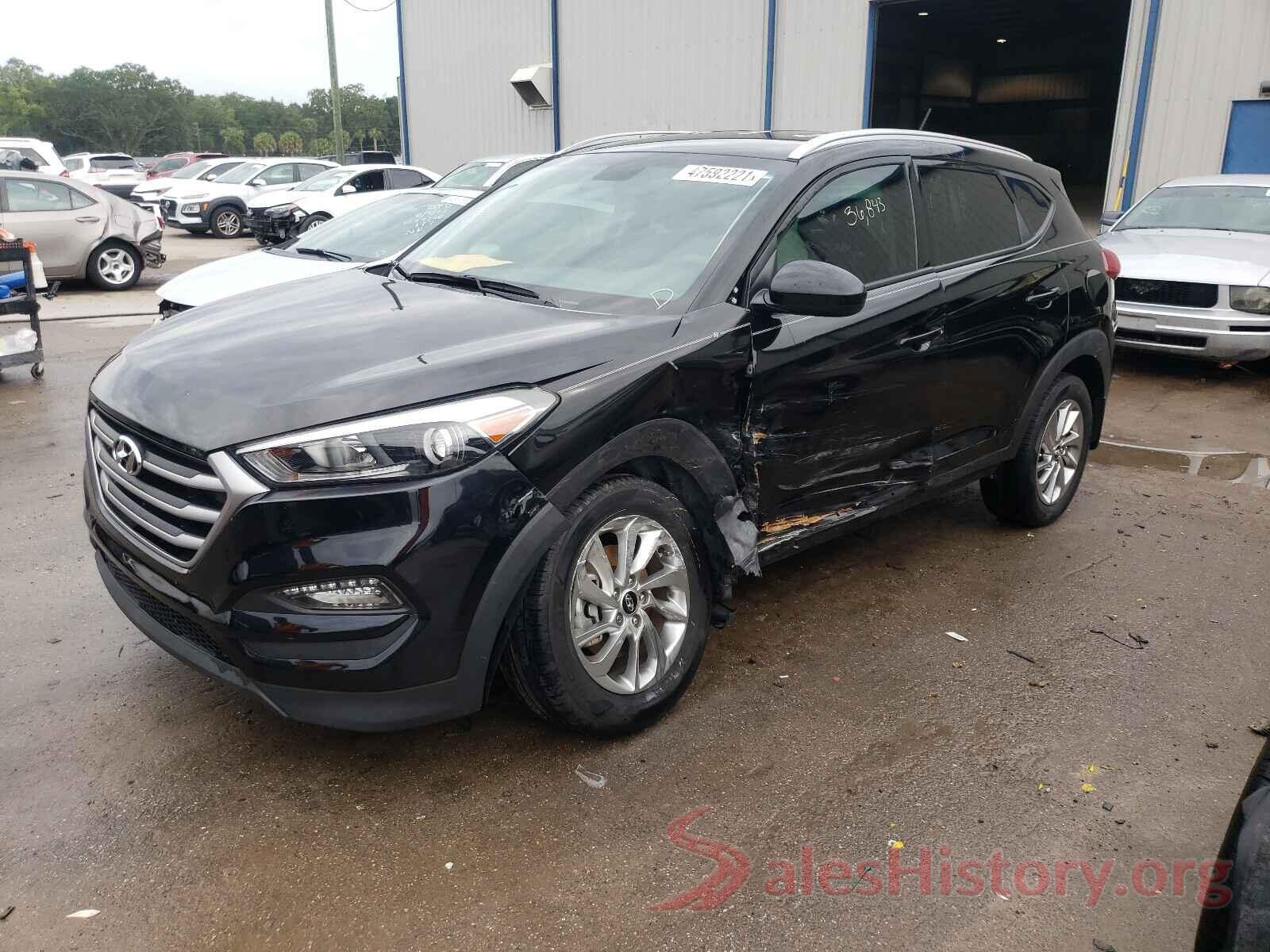 KM8J33A46HU341997 2017 HYUNDAI TUCSON