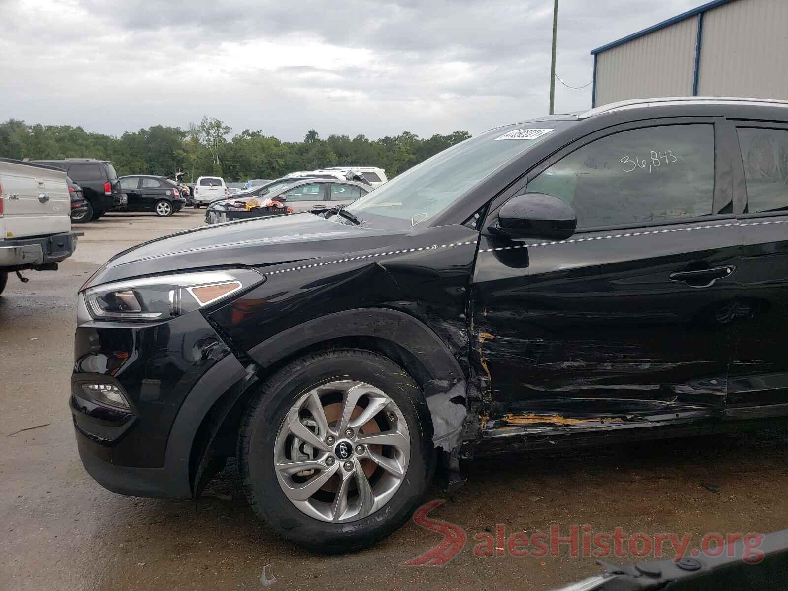 KM8J33A46HU341997 2017 HYUNDAI TUCSON