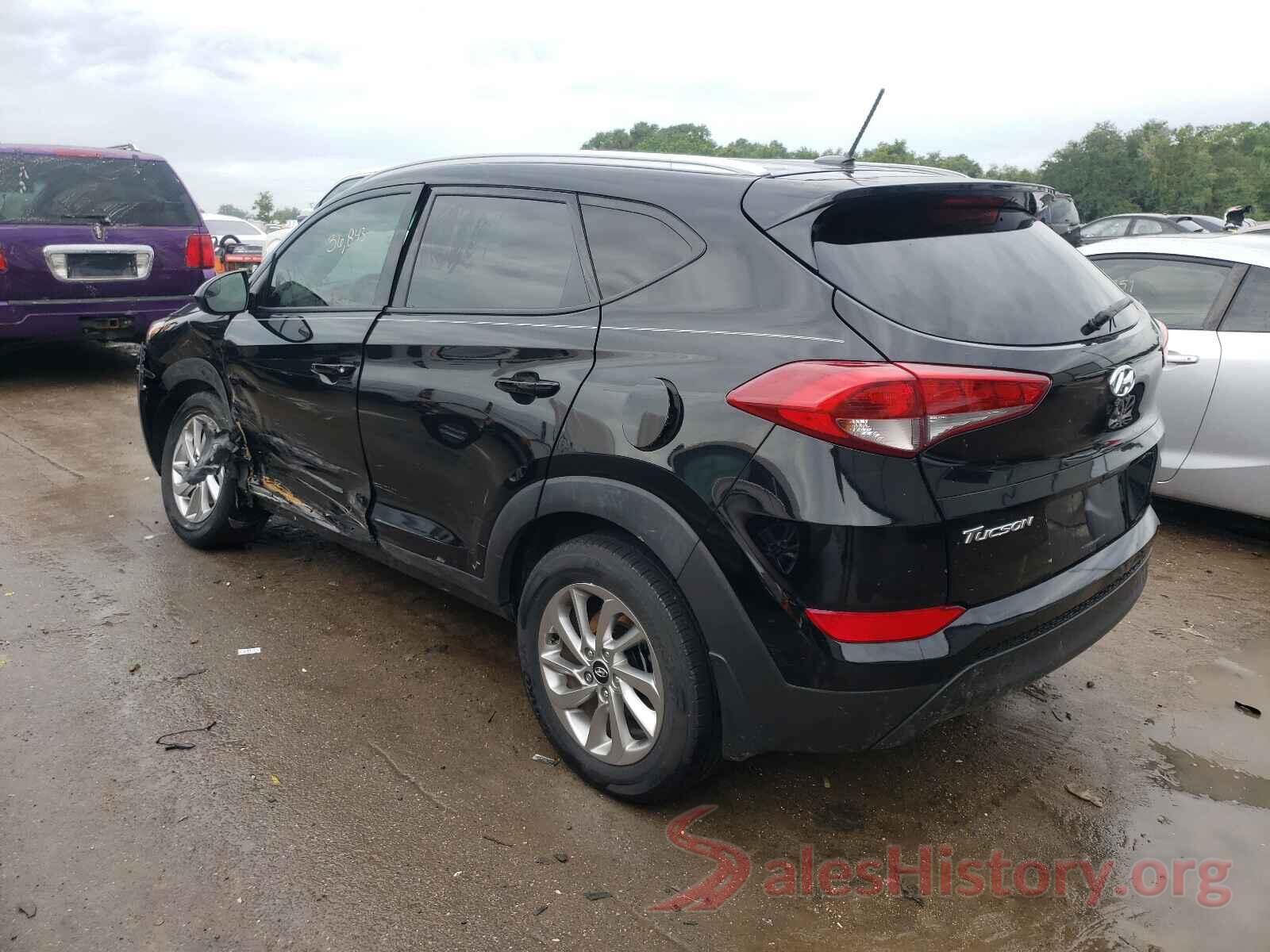 KM8J33A46HU341997 2017 HYUNDAI TUCSON