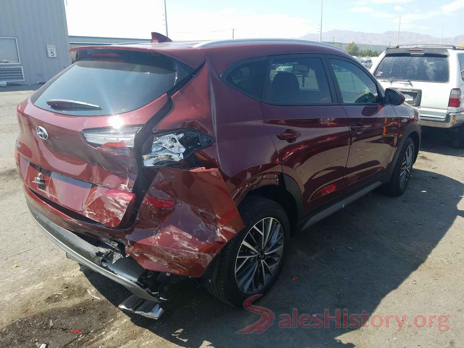 KM8J33AL6LU116589 2020 HYUNDAI TUCSON