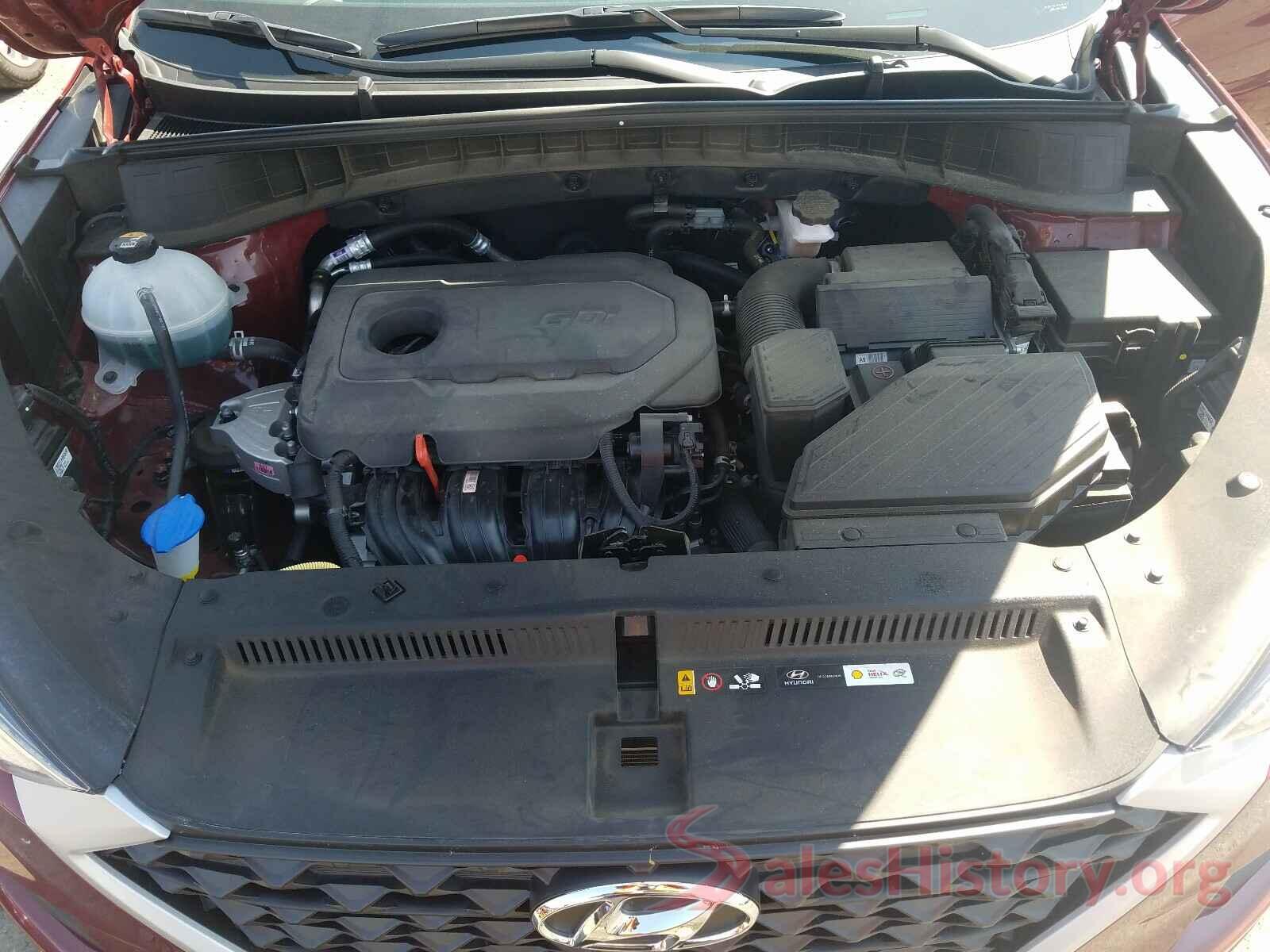 KM8J33AL6LU116589 2020 HYUNDAI TUCSON