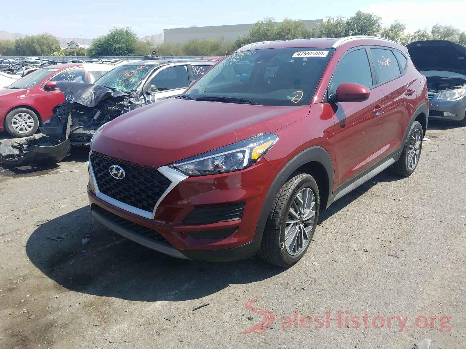 KM8J33AL6LU116589 2020 HYUNDAI TUCSON