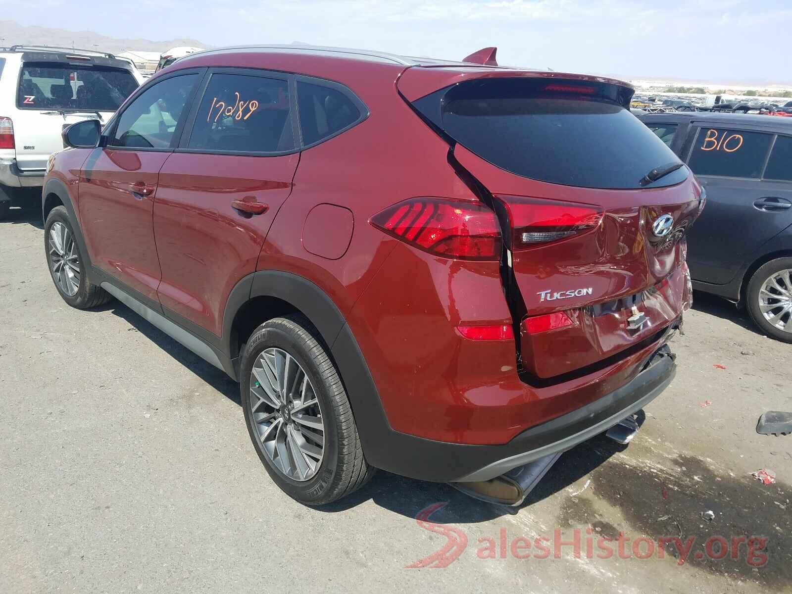 KM8J33AL6LU116589 2020 HYUNDAI TUCSON