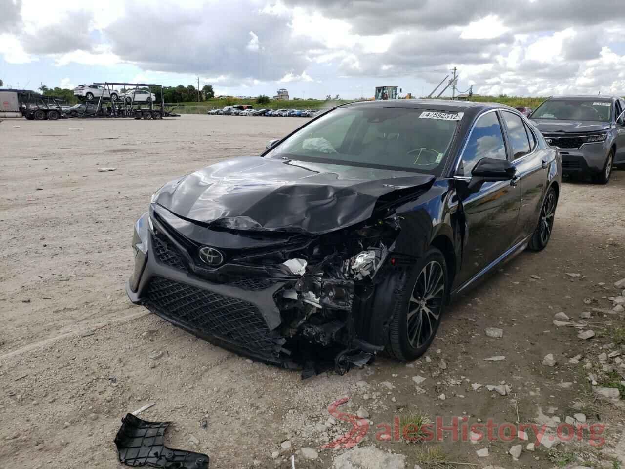 4T1B11HK3KU794131 2019 TOYOTA CAMRY