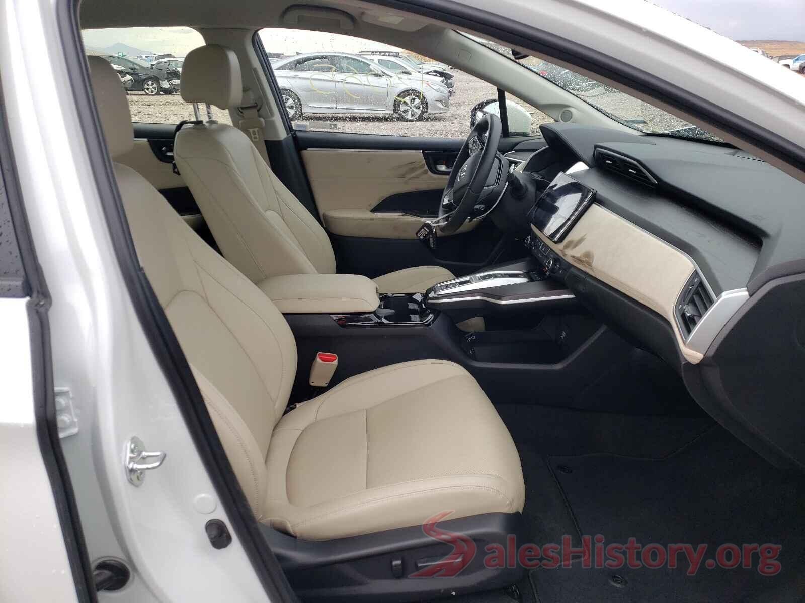 JHMZC5F3XKC006580 2019 HONDA CLARITY