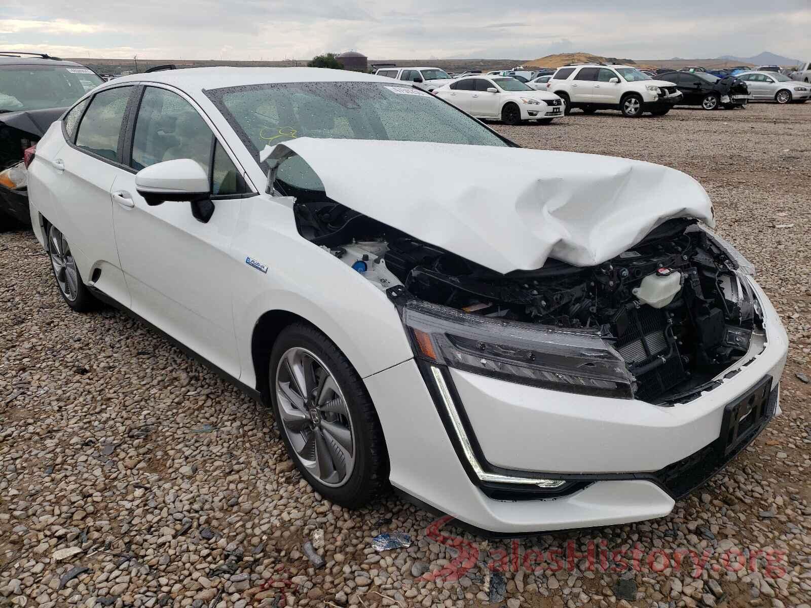 JHMZC5F3XKC006580 2019 HONDA CLARITY