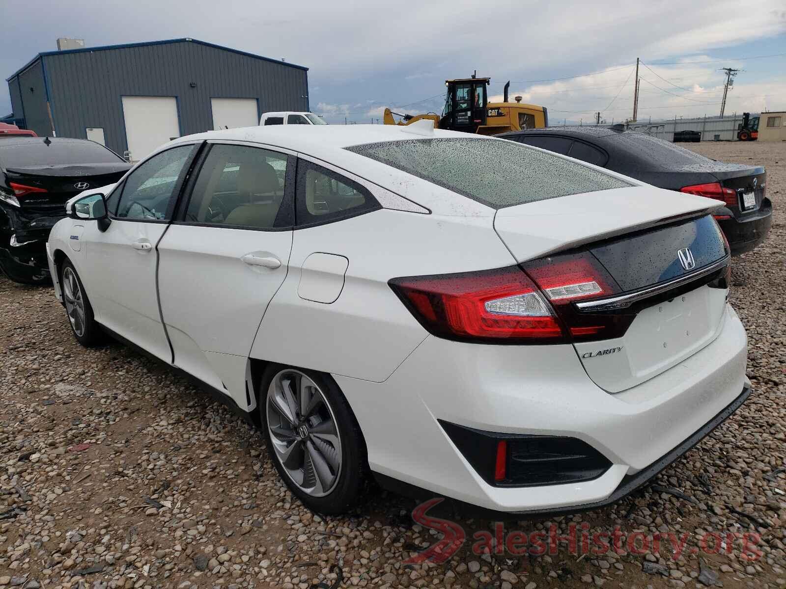 JHMZC5F3XKC006580 2019 HONDA CLARITY