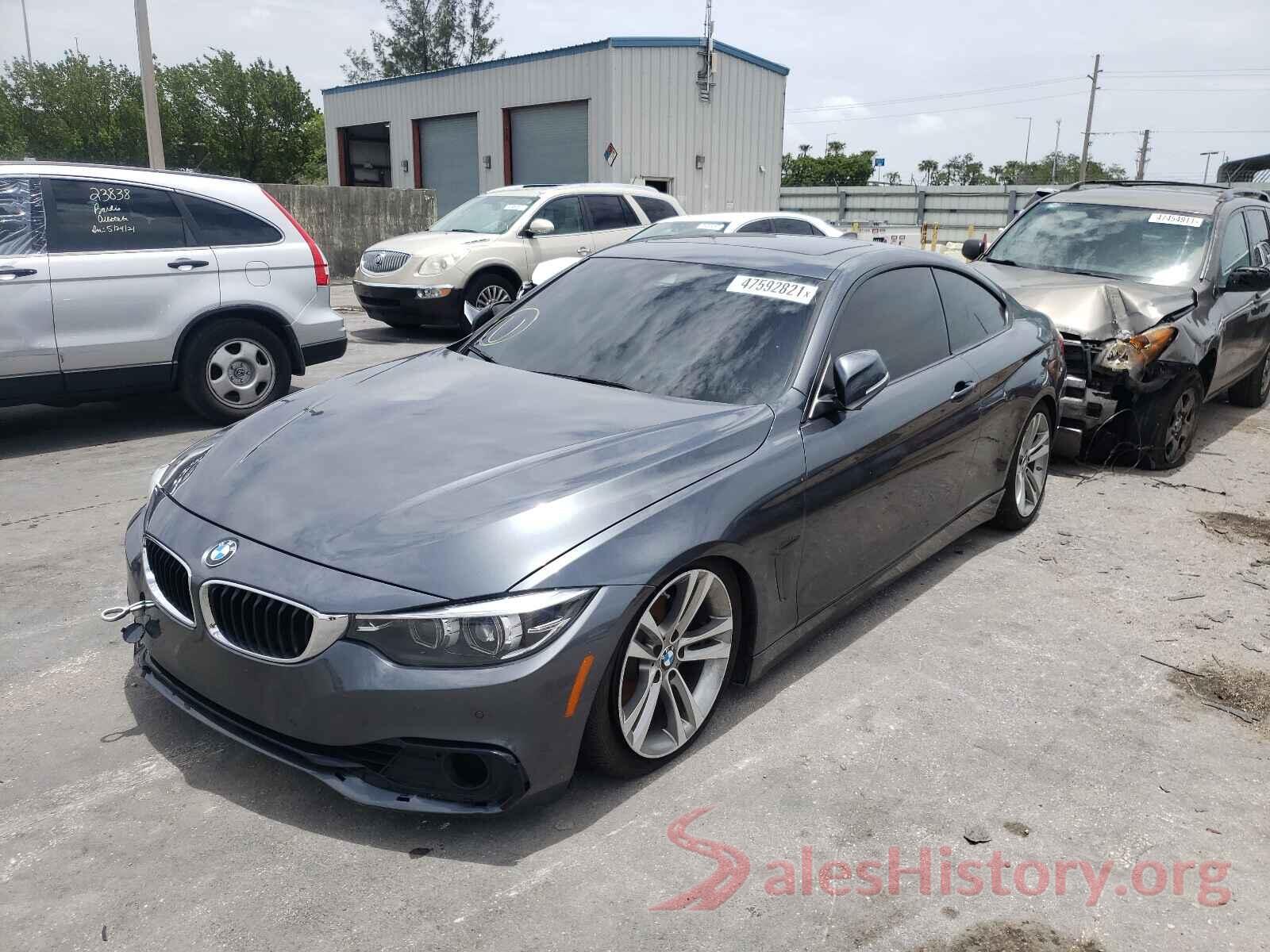 WBA4W3C51JAC97655 2018 BMW 4 SERIES