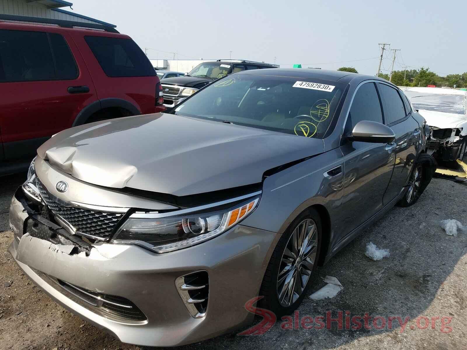 5XXGV4L24GG085678 2016 KIA OPTIMA