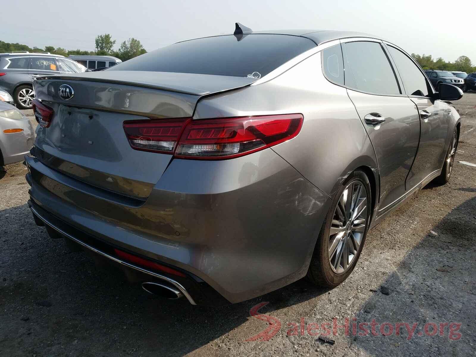 5XXGV4L24GG085678 2016 KIA OPTIMA