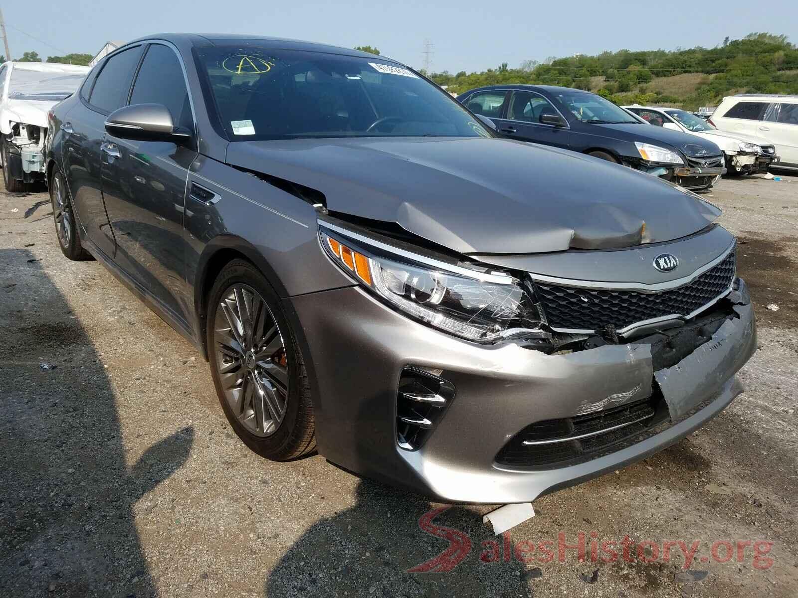 5XXGV4L24GG085678 2016 KIA OPTIMA