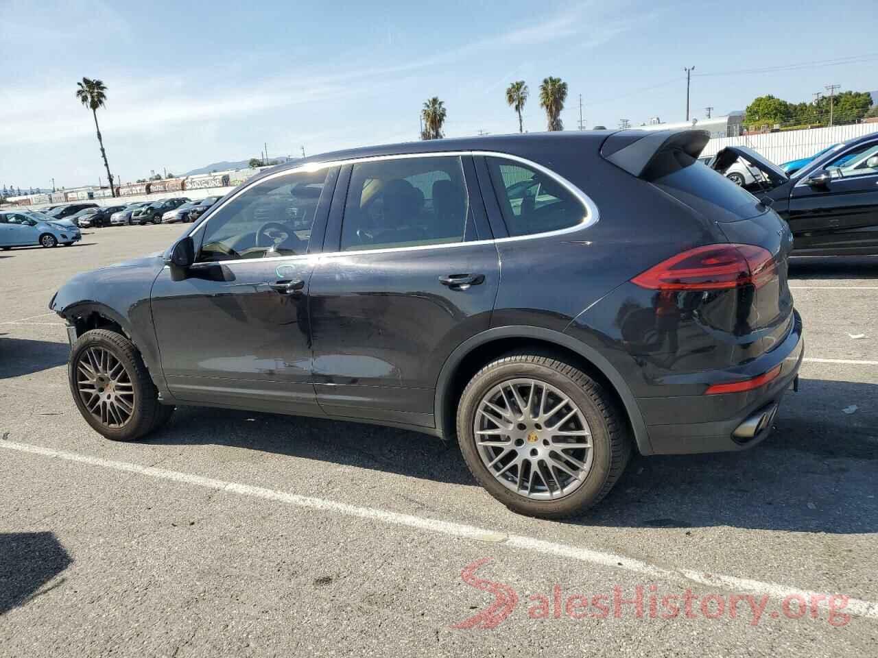 WP1AB2A21FLA56139 2015 PORSCHE CAYENNE