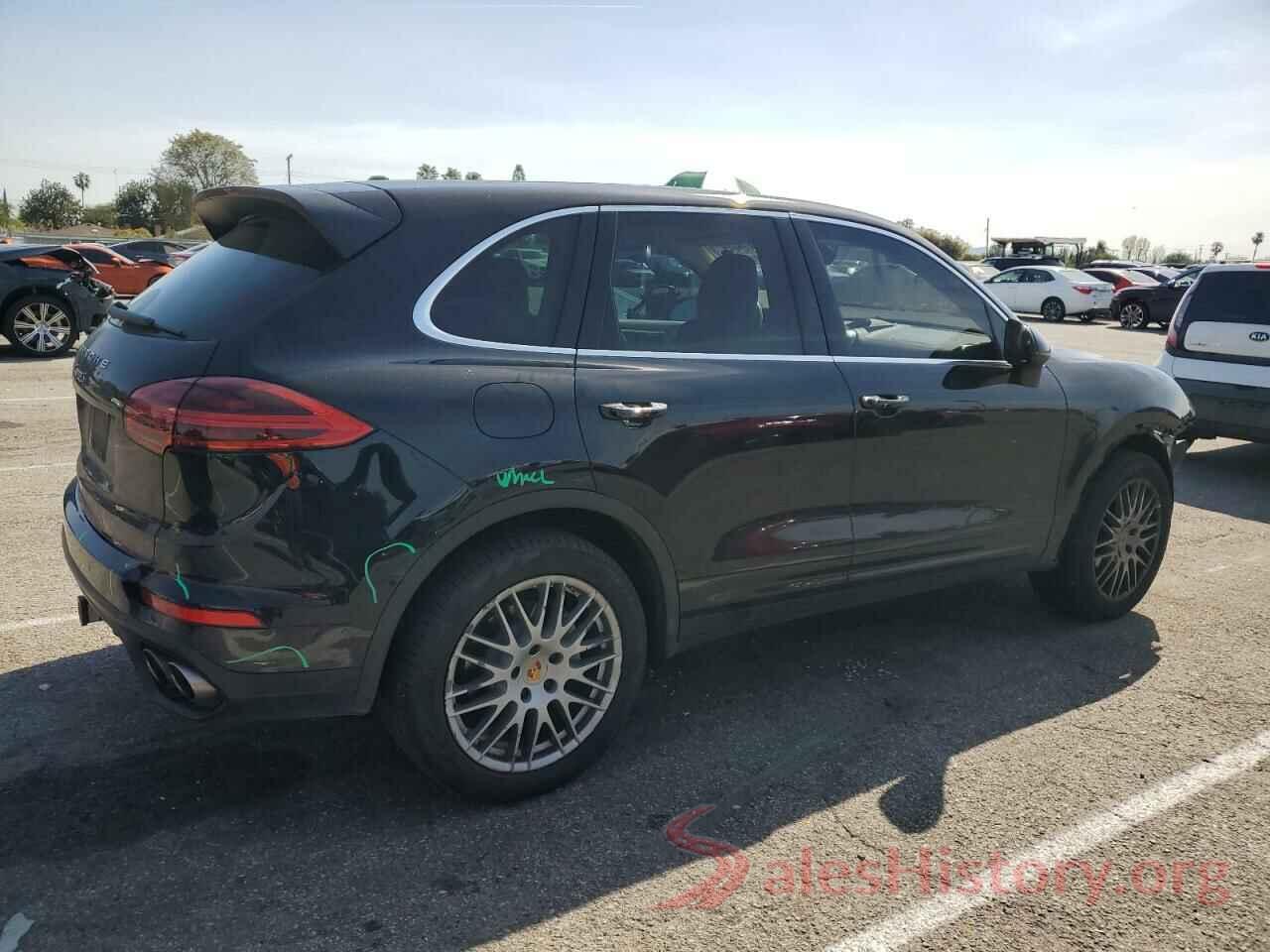 WP1AB2A21FLA56139 2015 PORSCHE CAYENNE