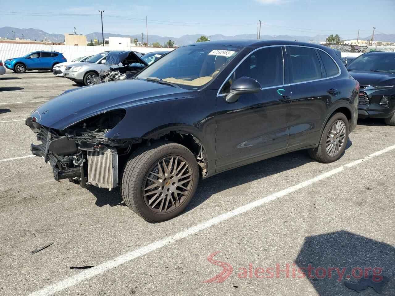 WP1AB2A21FLA56139 2015 PORSCHE CAYENNE