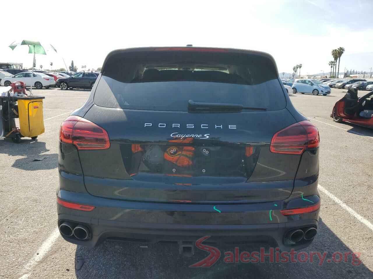 WP1AB2A21FLA56139 2015 PORSCHE CAYENNE