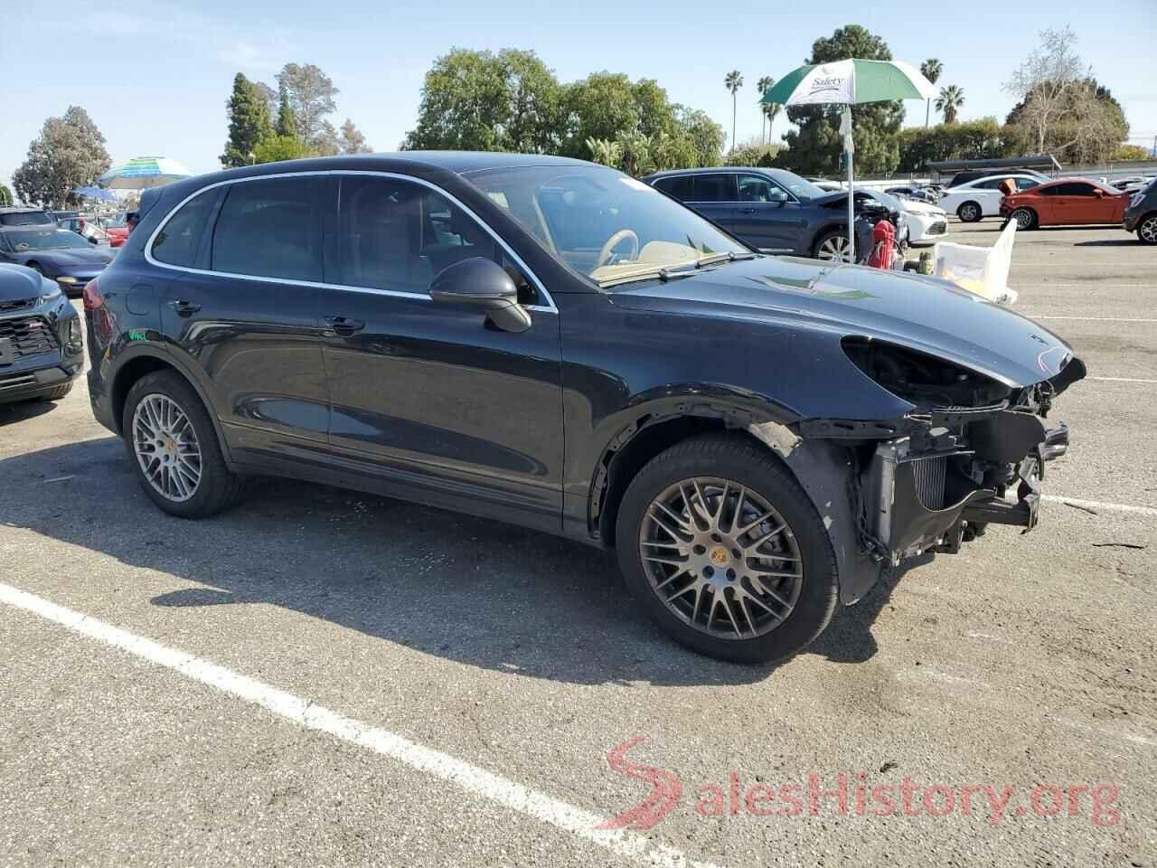 WP1AB2A21FLA56139 2015 PORSCHE CAYENNE