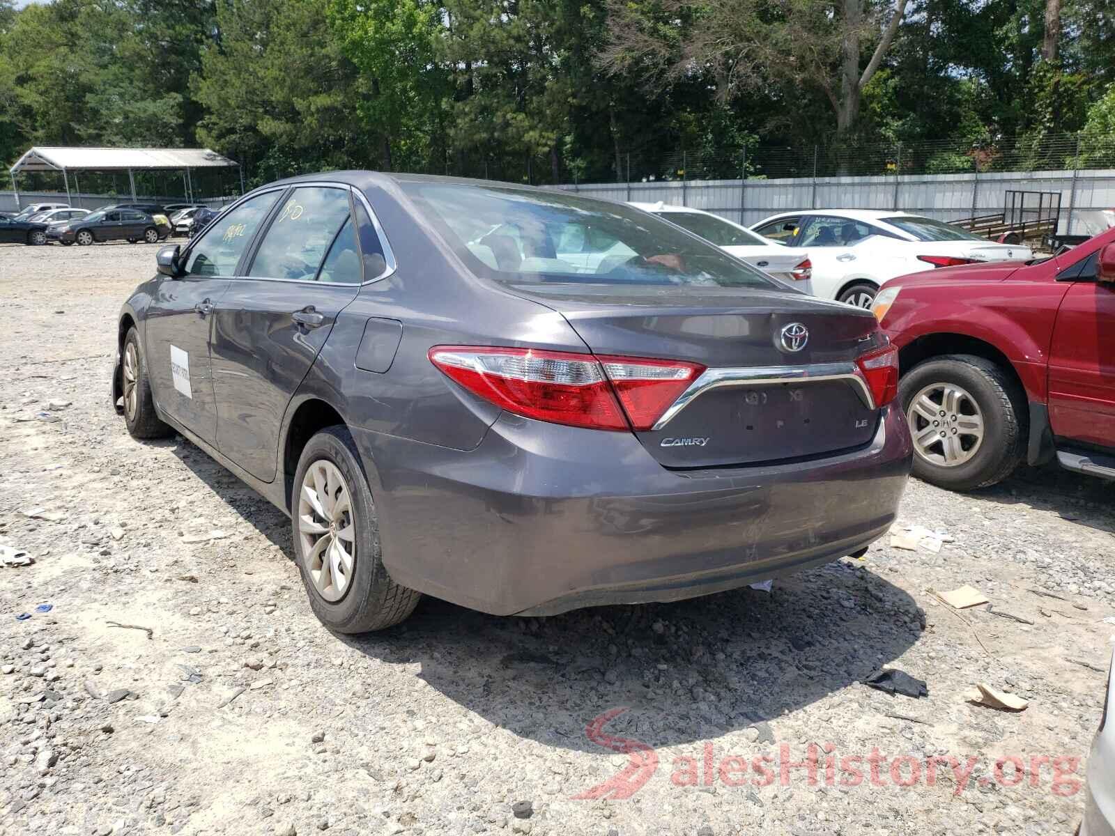 4T4BF1FKXGR550381 2016 TOYOTA CAMRY