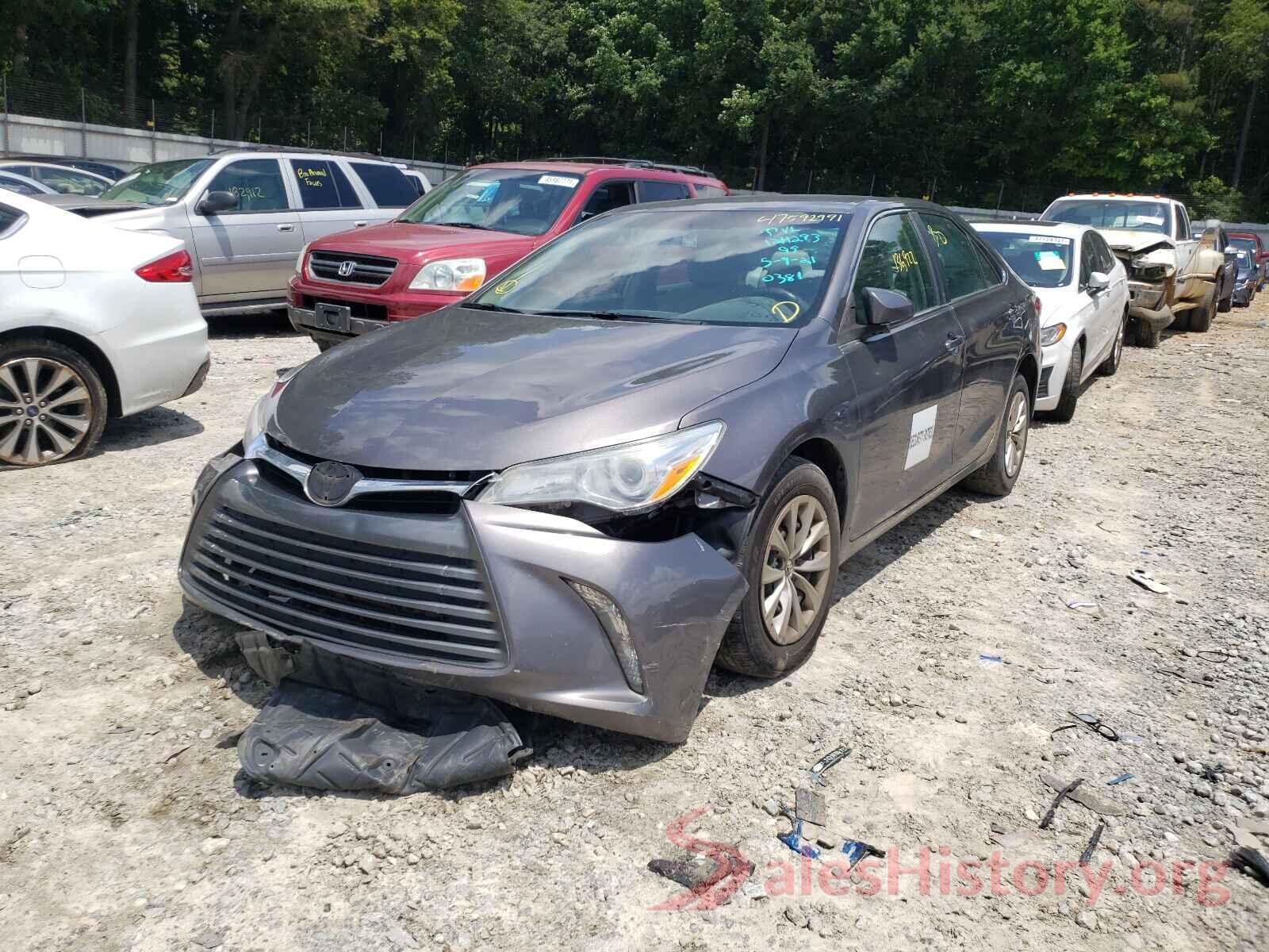 4T4BF1FKXGR550381 2016 TOYOTA CAMRY