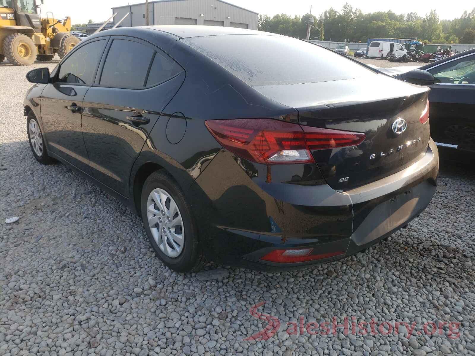 5NPD74LF0KH479014 2019 HYUNDAI ELANTRA