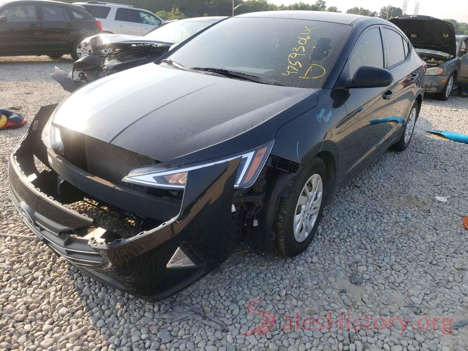 5NPD74LF0KH479014 2019 HYUNDAI ELANTRA