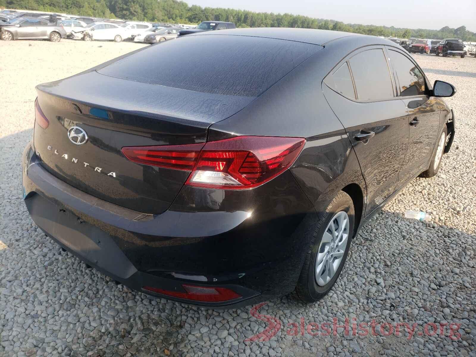 5NPD74LF0KH479014 2019 HYUNDAI ELANTRA