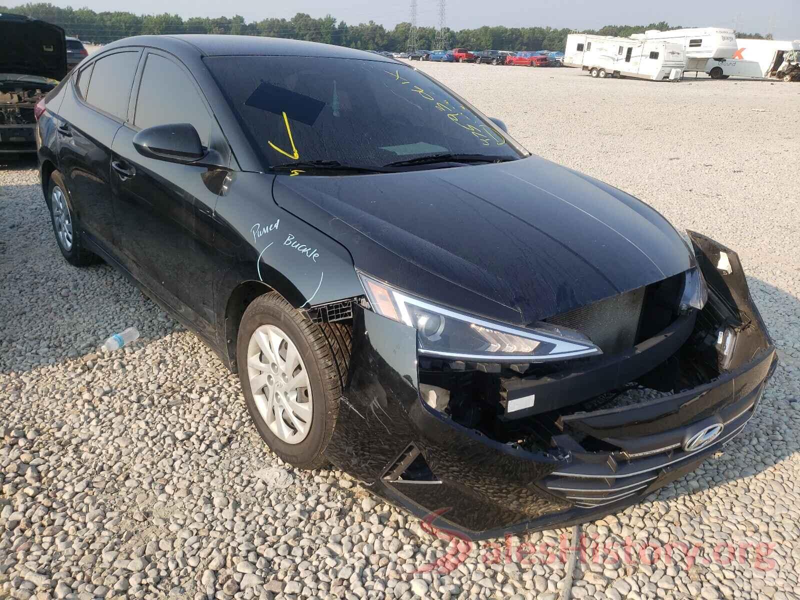 5NPD74LF0KH479014 2019 HYUNDAI ELANTRA