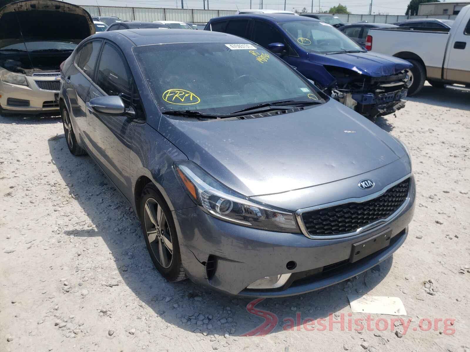 3KPFL4A73JE198036 2018 KIA FORTE