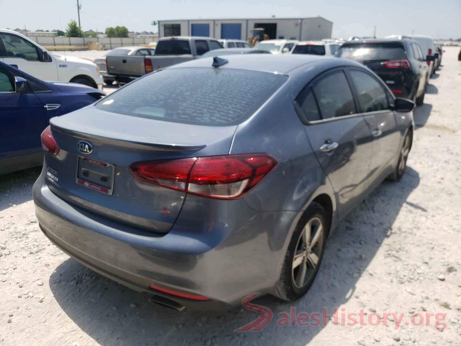 3KPFL4A73JE198036 2018 KIA FORTE