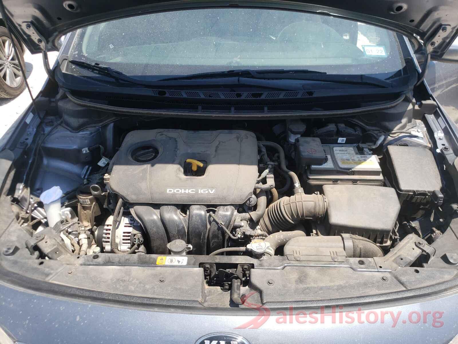 3KPFL4A73JE198036 2018 KIA FORTE