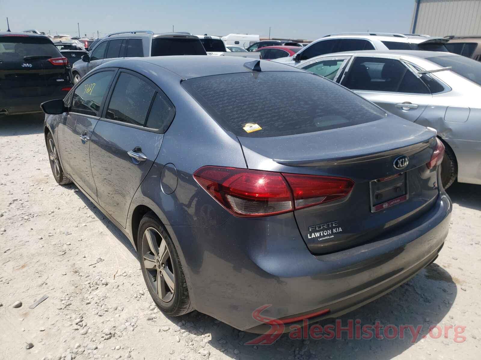 3KPFL4A73JE198036 2018 KIA FORTE