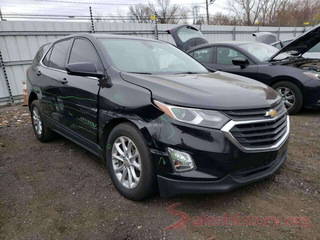 3GNAXUEVXLL218263 2020 CHEVROLET EQUINOX