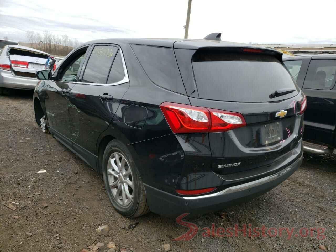 3GNAXUEVXLL218263 2020 CHEVROLET EQUINOX