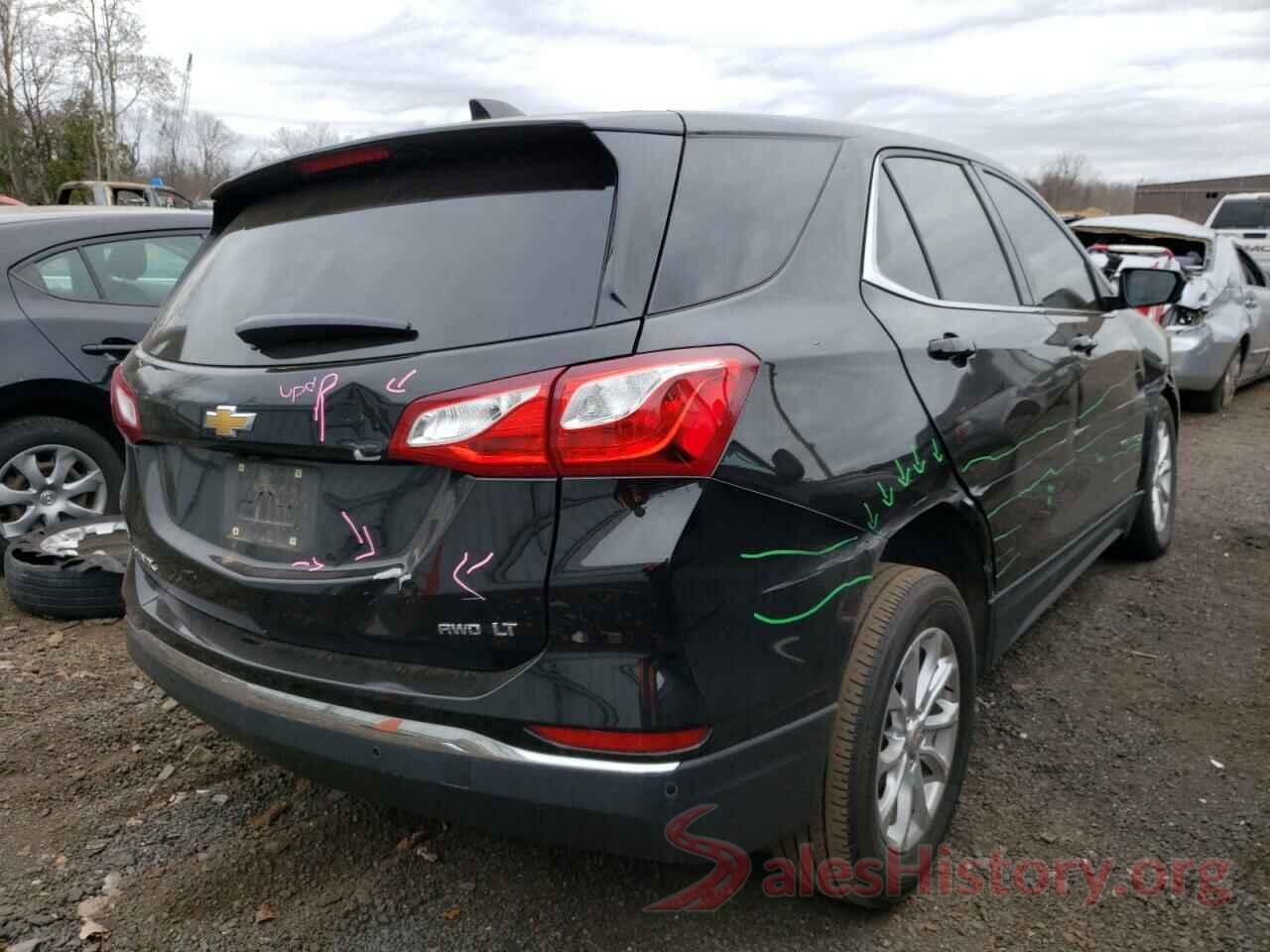 3GNAXUEVXLL218263 2020 CHEVROLET EQUINOX