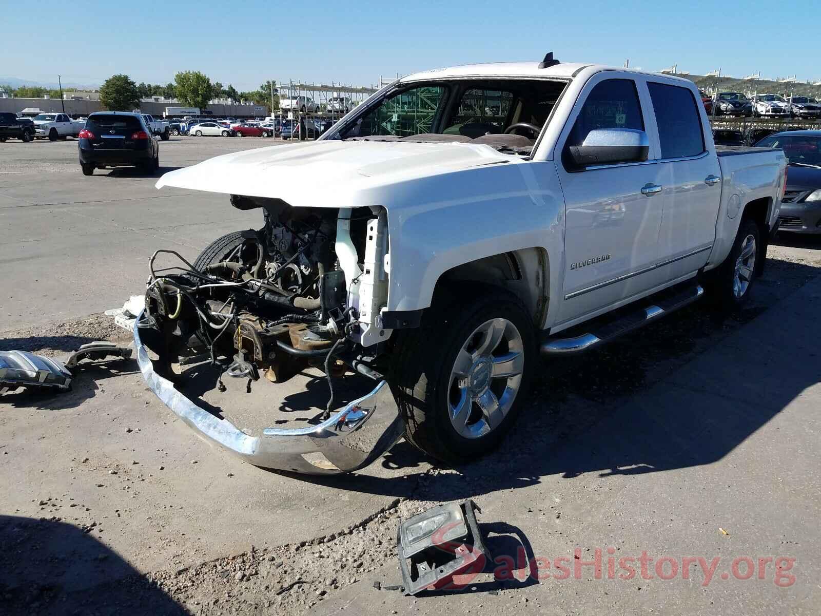 3GCUKSEC0GG303456 2016 CHEVROLET SILVERADO