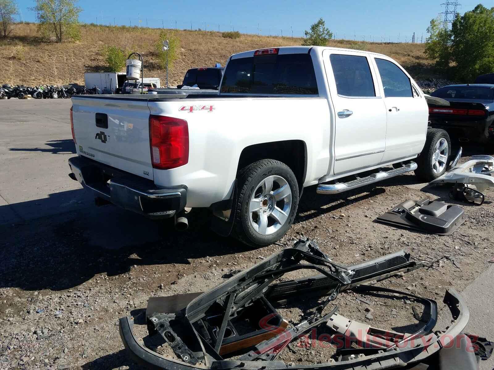 3GCUKSEC0GG303456 2016 CHEVROLET SILVERADO