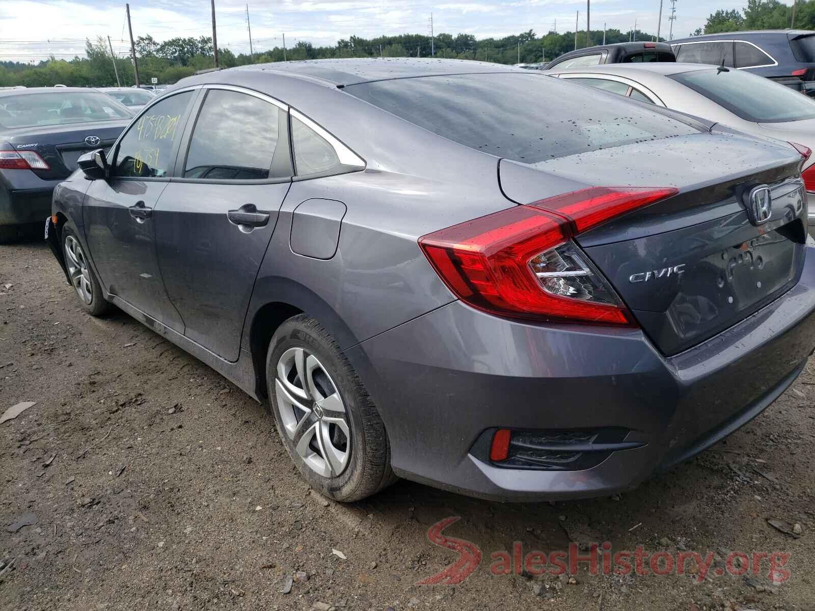 19XFC2F53JE018257 2018 HONDA CIVIC