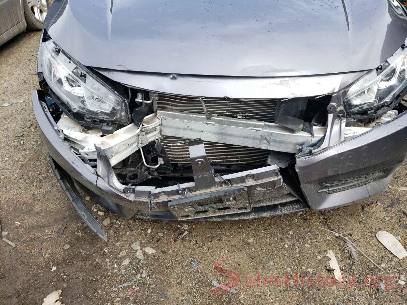 19XFC2F53JE018257 2018 HONDA CIVIC