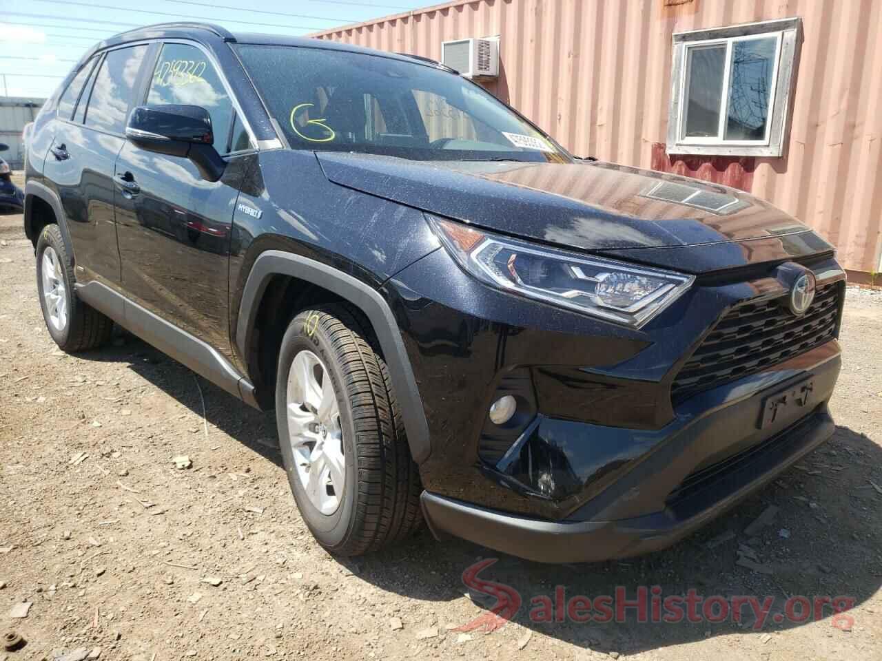 2T3RWRFV9KW010800 2019 TOYOTA RAV4