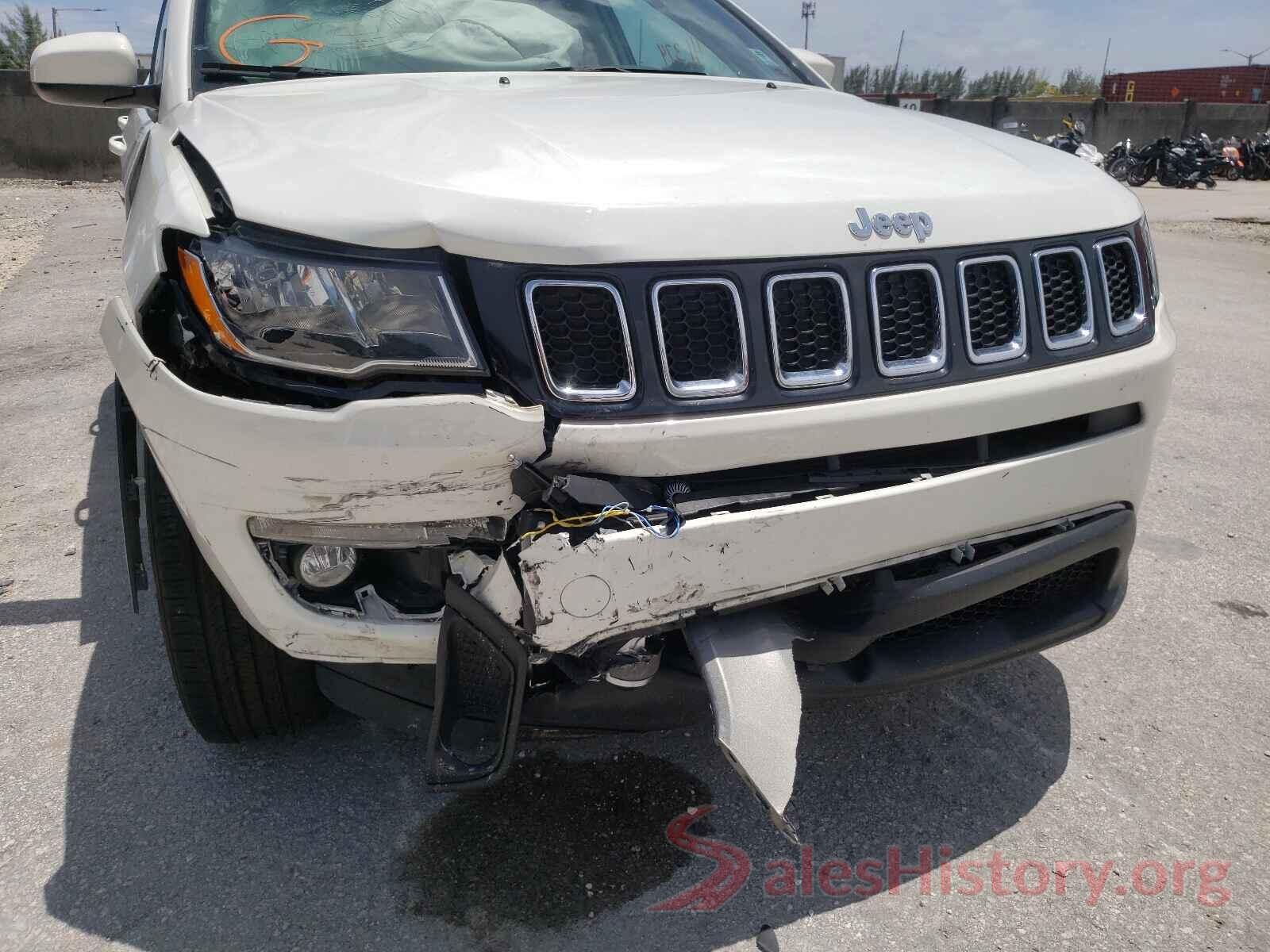 3C4NJCBB8KT843856 2019 JEEP COMPASS