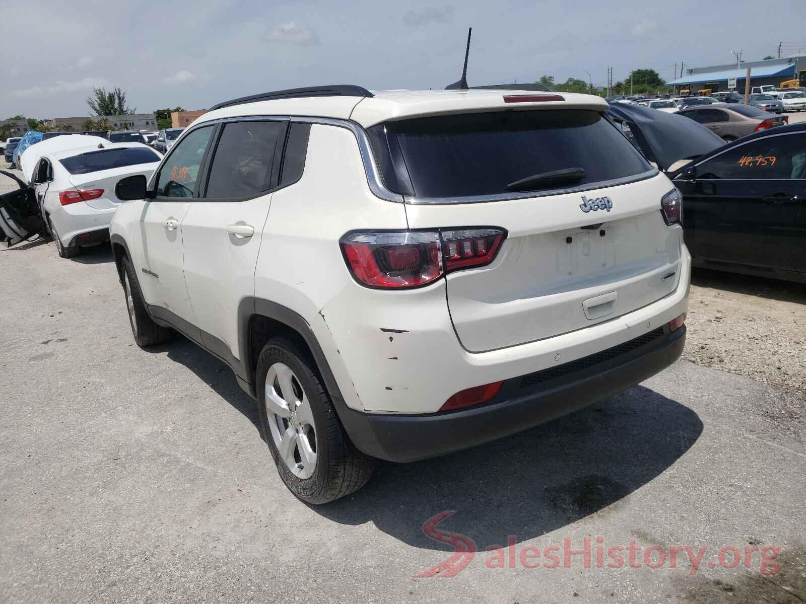 3C4NJCBB8KT843856 2019 JEEP COMPASS