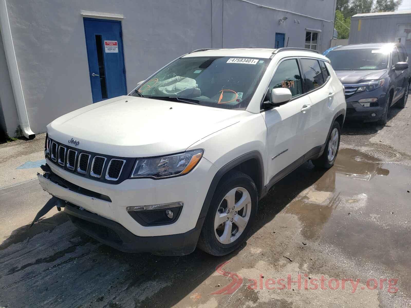 3C4NJCBB8KT843856 2019 JEEP COMPASS