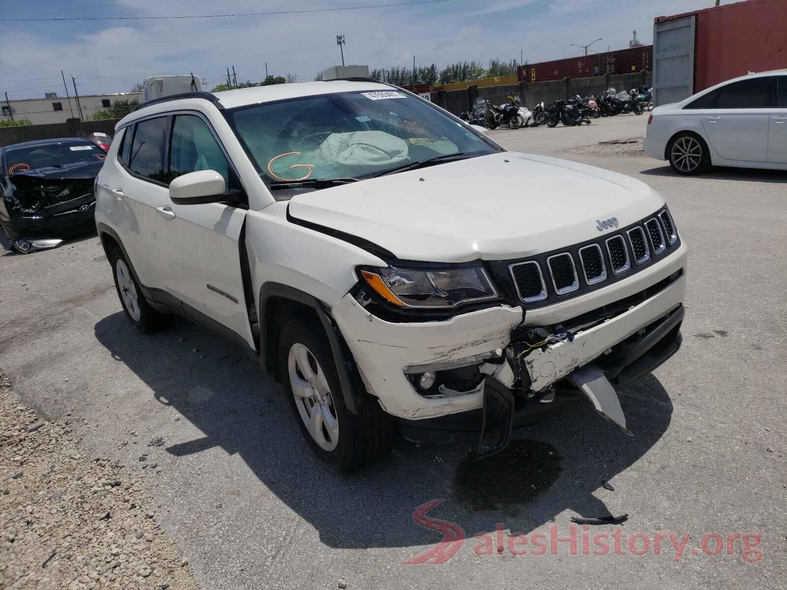 3C4NJCBB8KT843856 2019 JEEP COMPASS