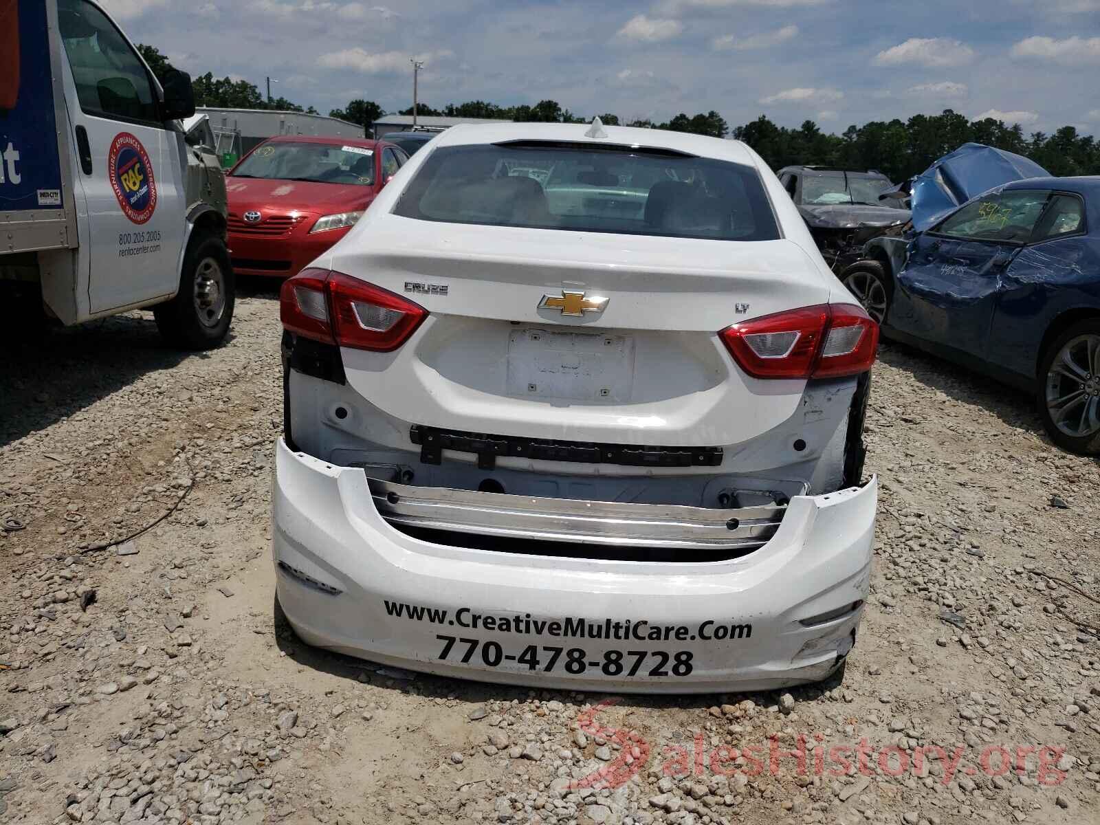 1G1BE5SM3K7126623 2019 CHEVROLET CRUZE