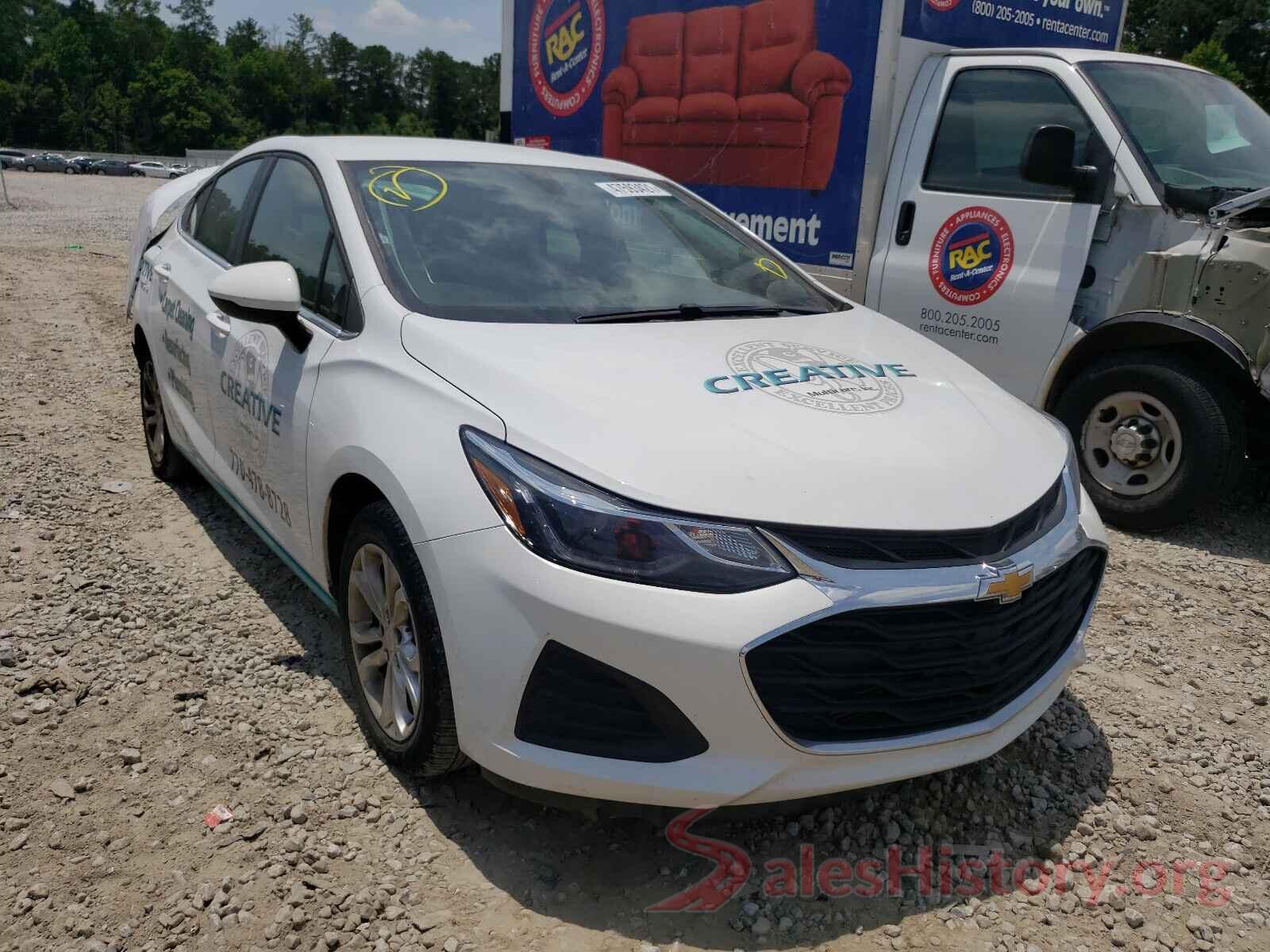 1G1BE5SM3K7126623 2019 CHEVROLET CRUZE